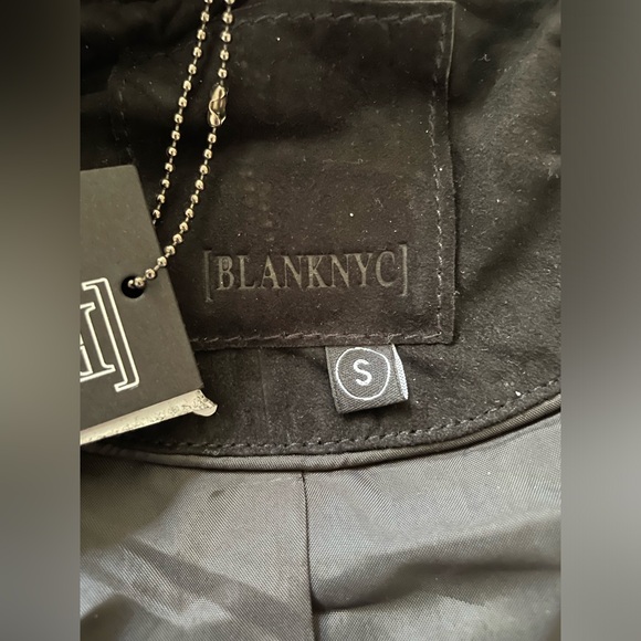 New! Blank NYC Suede Jacket - Picture 5 of 6